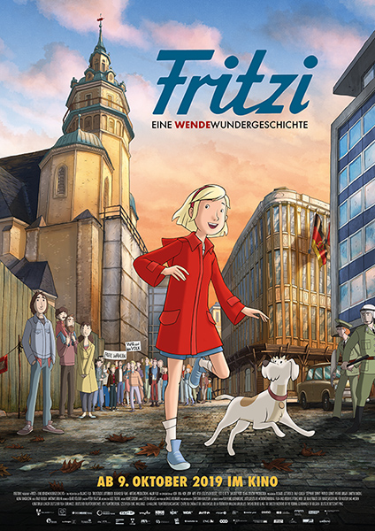 Fritzi - der Film Plakat