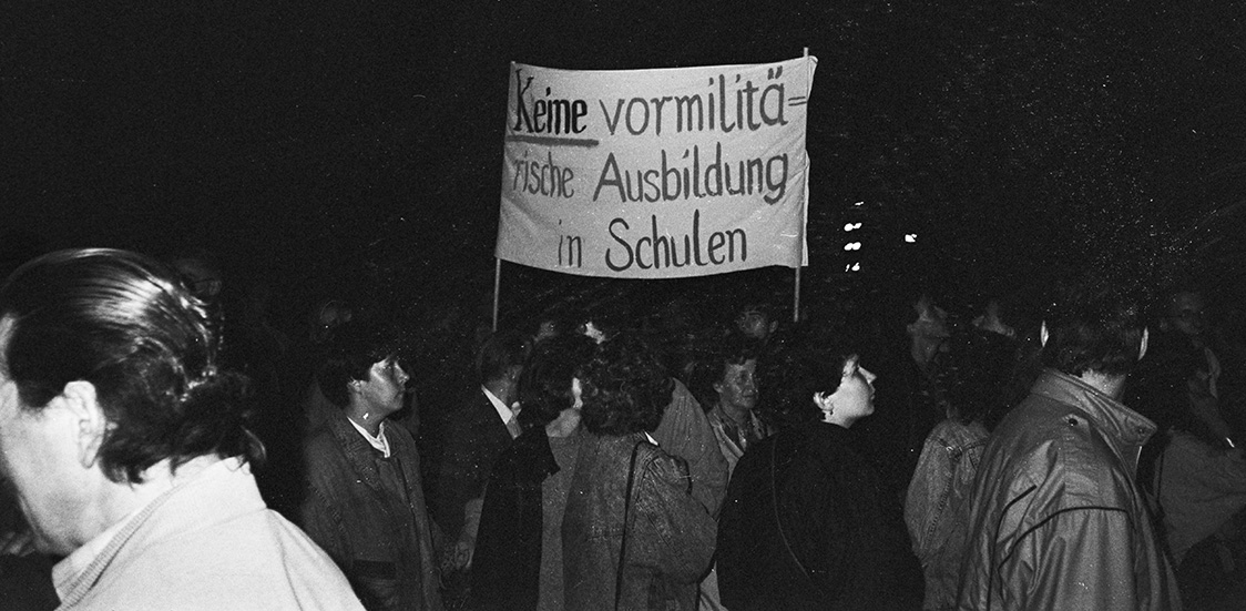 DDR Kirche gegen Staat